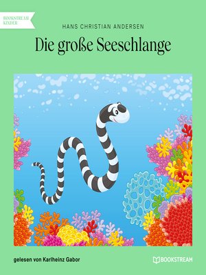 cover image of Die große Seeschlange